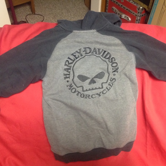 Harley-Davidson hoodie - Picture 3 of 3